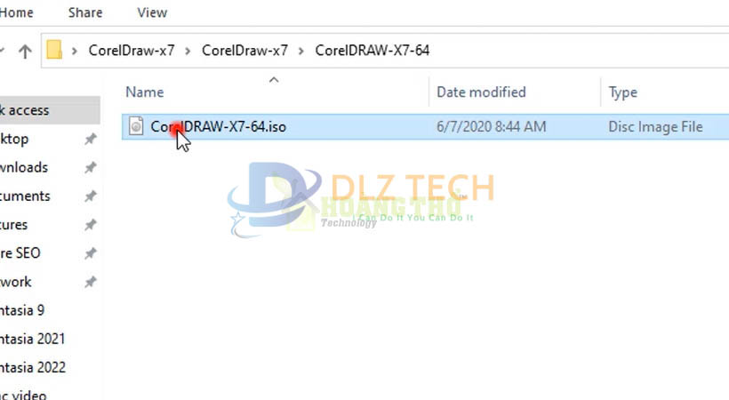 Cài Coreldraw x7