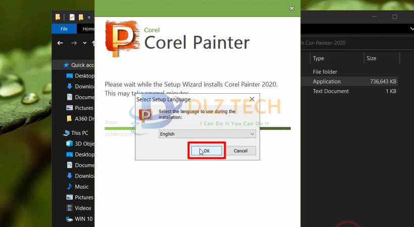 cài Corel Painter 2020